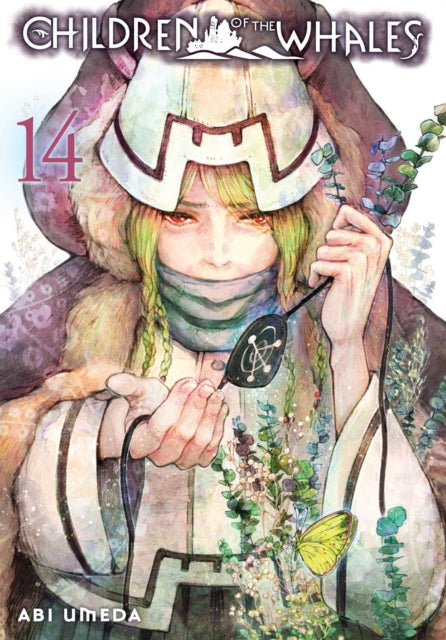 Book cover of: Children of the Whales, Vol. 14. By: Abi Umeda