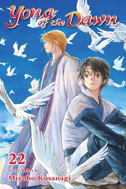 Book cover of: Yona of the Dawn, Vol. 22. By: Mizuho Kusanagi