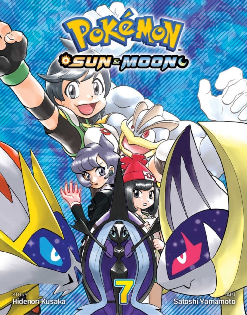 Book cover of: Pokemon: Sun & Moon, Vol. 7. By: 日下秀憲 [Hidenori Kusaka]