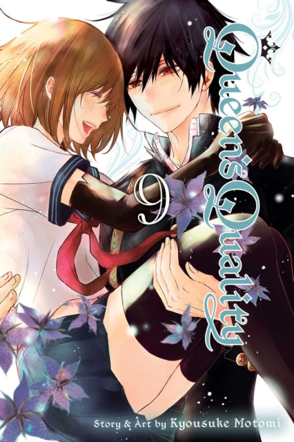 Book cover of: Queen's Quality, Vol. 9. By: Kyousuke Motomi