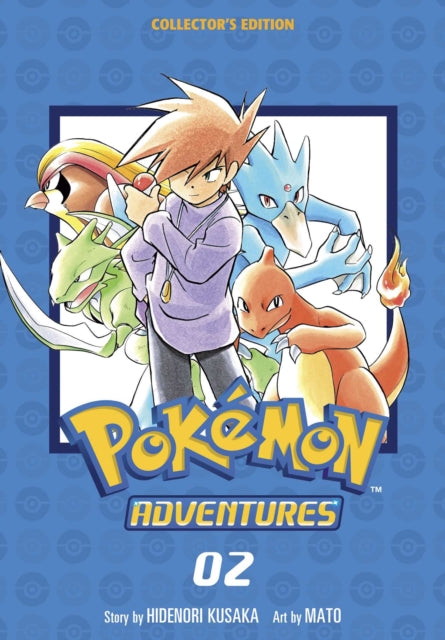 Book cover of: Pokemon Adventures Collector's Edition, Vol. 2. By: 日下秀憲 [Hidenori Kusaka]