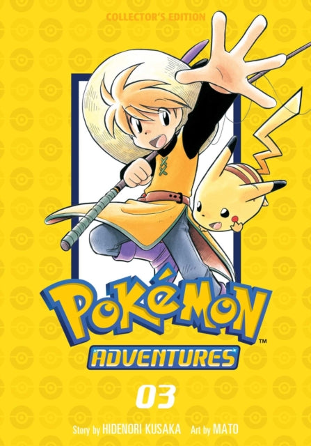 Book cover of: Pokemon Adventures Collector's Edition, Vol. 3. By: 日下秀憲 [Hidenori Kusaka]