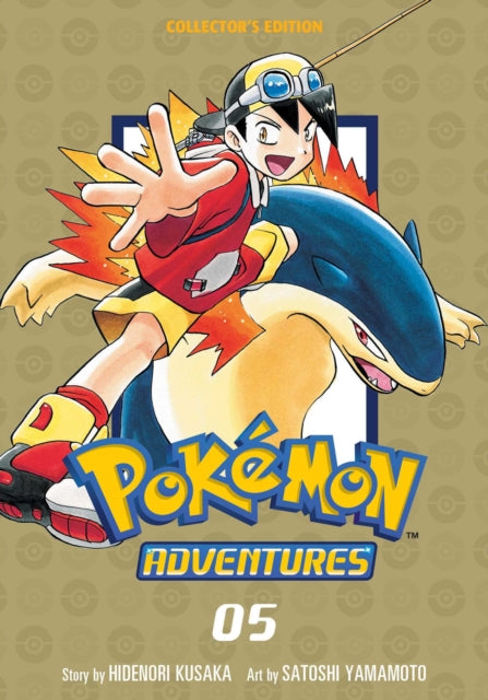 Book cover of: Pokemon Adventures Collector's Edition, Vol. 5. By: 日下秀憲 [Hidenori Kusaka]