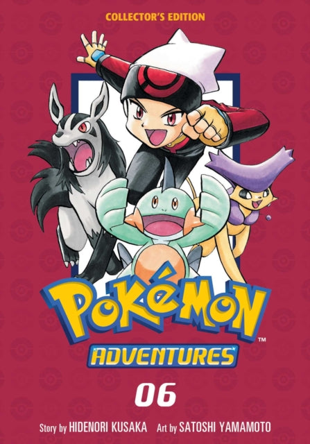 Book cover of: Pokemon Adventures Collector's Edition, Vol. 6. By: 日下秀憲 [Hidenori Kusaka]
