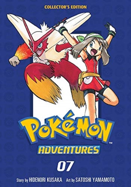 Book cover of: Pokemon Adventures Collector's Edition, Vol. 7. By: 日下秀憲 [Hidenori Kusaka]