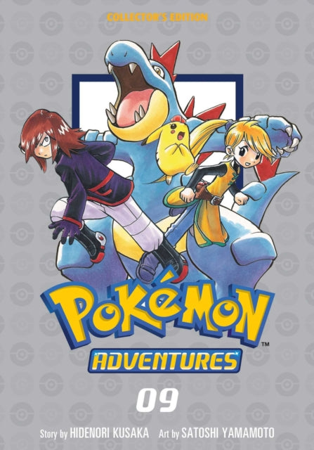 Book cover of: Pokemon Adventures Collector's Edition, Vol. 9. By: 日下秀憲 [Hidenori Kusaka]