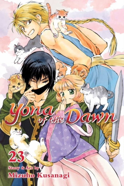 Book cover of: Yona of the Dawn, Vol. 23. By: Mizuho Kusanagi