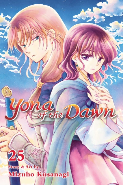 Book cover of: Yona of the Dawn, Vol. 25. By: Mizuho Kusanagi