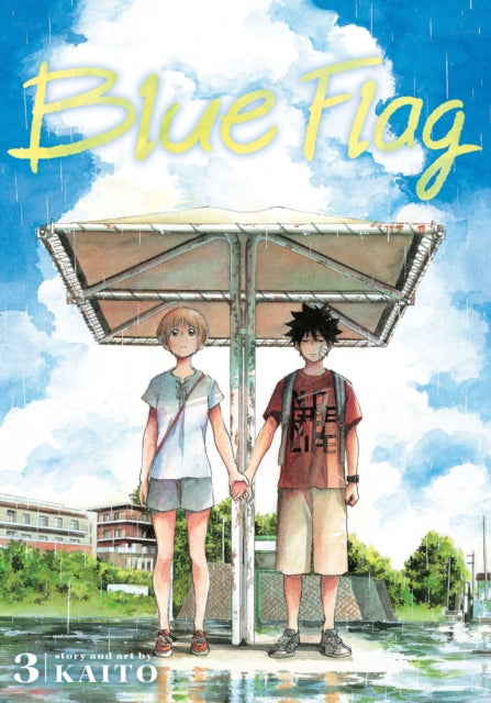 Book cover of: Blue Flag, Vol. 3. By: KAITO