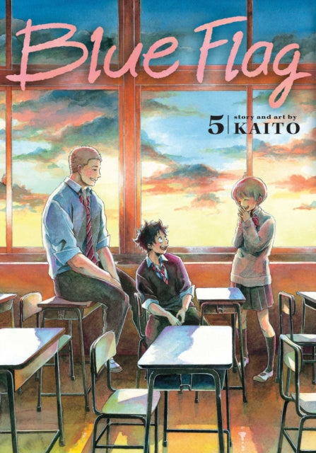 Book cover of: Blue Flag, Vol. 5. By: KAITO