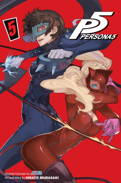 Book cover of: Persona 5, Vol. 5. By: Hisato Murasaki