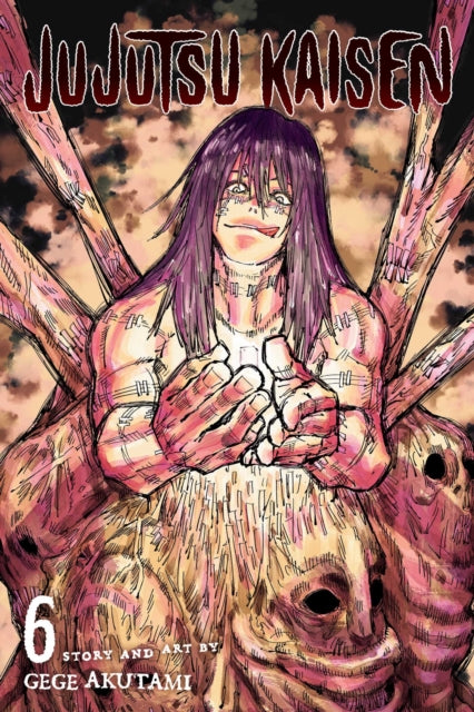 Jujutsu Kaisen, Vol. 6 9781974714827 Gege Akutami