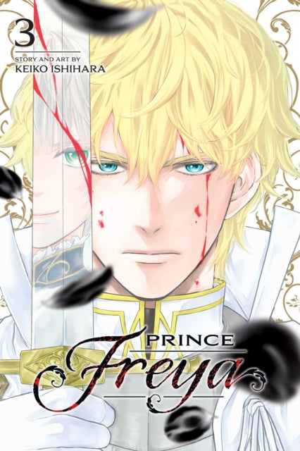 Book cover of: Prince Freya, Vol. 3. By: Keiko Ishihara