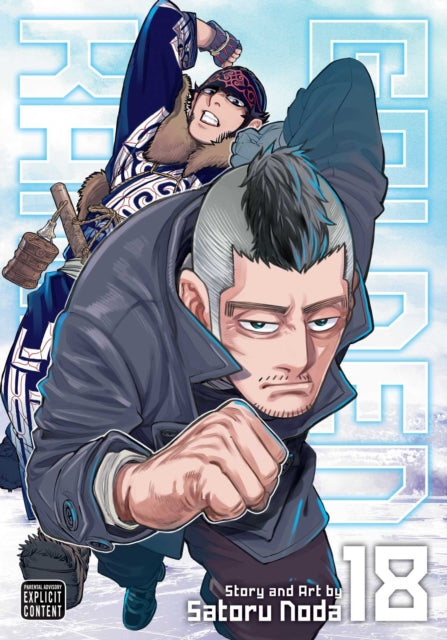 Book cover of: Golden Kamuy, Vol. 18. By: Satoru Noda