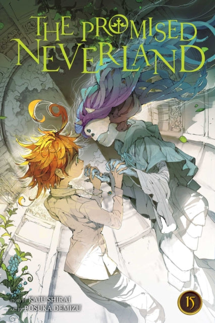 Book cover of: Promised Neverland, Vol. 15. By: Kaiu Shirai