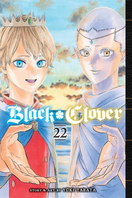 Book cover of: Black Clover, Vol. 22. By: Yūki Tabata