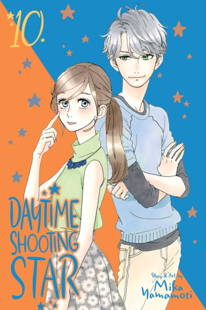 Book cover of: Daytime Shooting Star, Vol. 10. By: Mika Yamamori