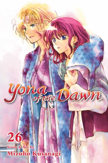 Book cover of: Yona of the Dawn, Vol. 26. By: Mizuho Kusanagi