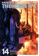 Book cover of: Mobile Suit Gundam Thunderbolt, Vol. 14. By: Yasuo Ohtagaki