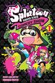 Book cover of: Splatoon: Squid Kids Comedy Show, Vol. 1. By: Hideki Goto