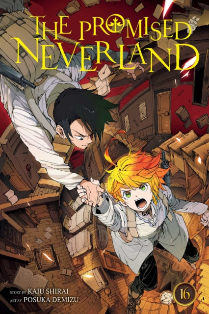 Promised Neverland, Vol. 16 9781974717019 Kaiu Shirai