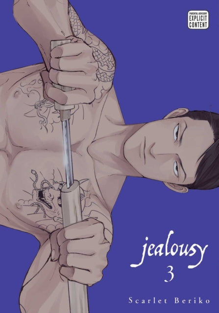 Book cover of: Jealousy, Vol. 3. By: Scarlet Beriko