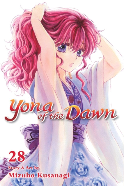 Book cover of: Yona of the Dawn, Vol. 28. By: Mizuho Kusanagi