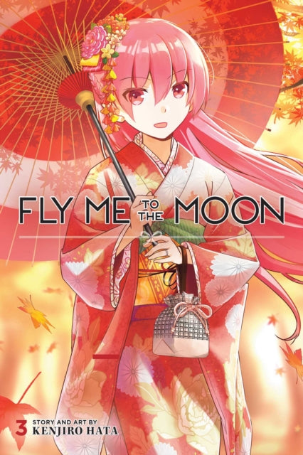 Book cover of: Fly Me to the Moon, Vol. 3. By: Kenjiro Hata
