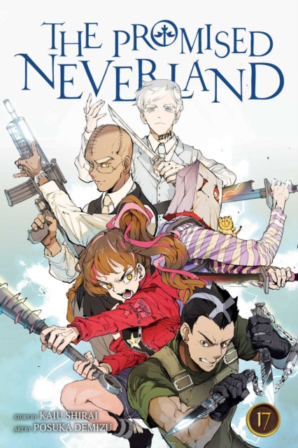 Book cover of: Promised Neverland, Vol. 17. By: Kaiu Shirai