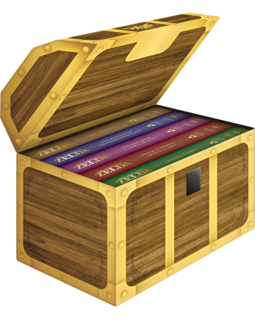 Book cover of: Legend of Zelda - Legendary Edition Box Set. By: 姫川明
