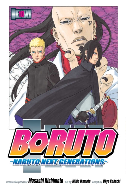 Book cover of: Boruto: Naruto Next Generations, Vol. 10. By: Masashi Kishimoto