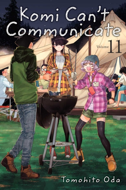 Book cover of: Komi Can't Communicate, Vol. 11. By: Tomohito Oda