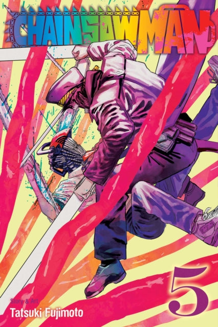 Chainsaw Man, Vol. 5 9781974719228 Tatsuki Fujimoto