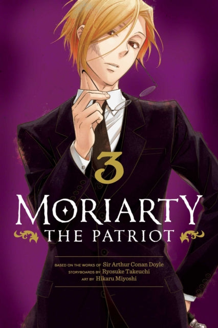 Moriarty the Patriot, Vol. 3 9781974719365 Ryosuke Takeuchi