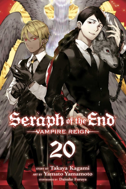 Book cover of: Seraph of the End, Vol. 20. By: Takaya Kagami