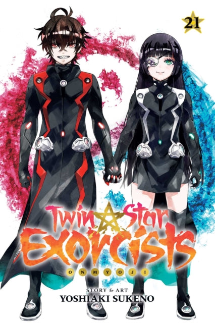 Book cover of: Twin Star Exorcists, Vol. 21. By: Yoshiaki Sukeno