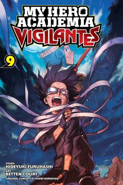 Book cover of: My Hero Academia: Vigilantes, Vol. 9. By: Kohei Horikoshi