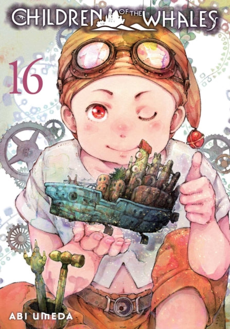 Book cover of: Children of the Whales, Vol. 16. By: Abi Umeda