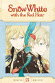 Book cover of: Snow White with the Red Hair, Vol. 21. By: Sorata Akiduki