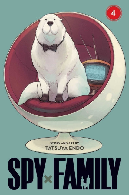 Spy x Family, Vol. 4 9781974721030 Tatsuya Endo