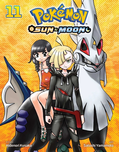 Book cover of: Pokemon: Sun & Moon, Vol. 11. By: 日下秀憲 [Hidenori Kusaka]