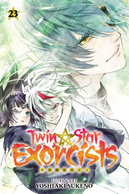 Book cover of: Twin Star Exorcists, Vol. 23. By: Yoshiaki Sukeno