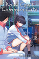 Book cover of: Komi Can't Communicate, Vol. 18. By: Tomohito Oda