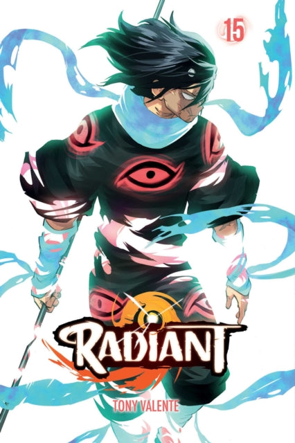 Book cover of: Radiant, Vol. 15. By: Tony Valente