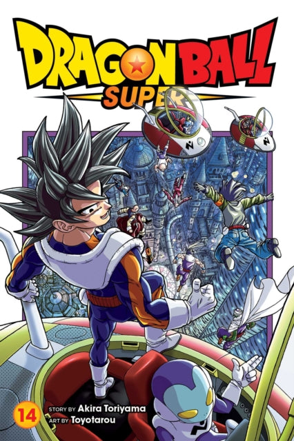 Book cover of: Dragon Ball Super, Vol. 14