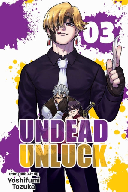 Book cover of: Undead Unluck, Vol. 3. By: 戸塚慶文