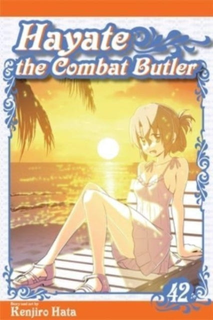 Book cover of: Hayate the Combat Butler, Vol. 42. By: Kenjiro Hata