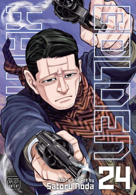 Book cover of: Golden Kamuy, Vol. 24. By: Satoru Noda