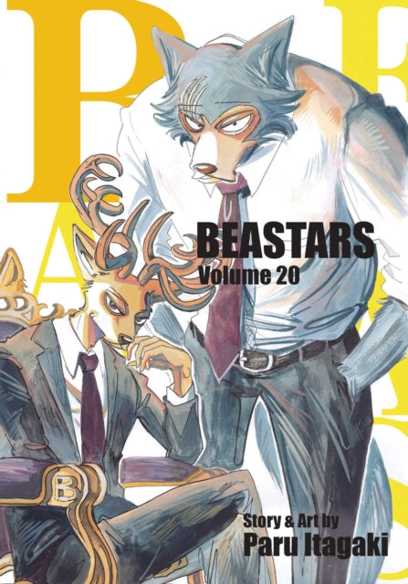 Book cover of: BEASTARS, Vol. 20. By: Paru Itagaki