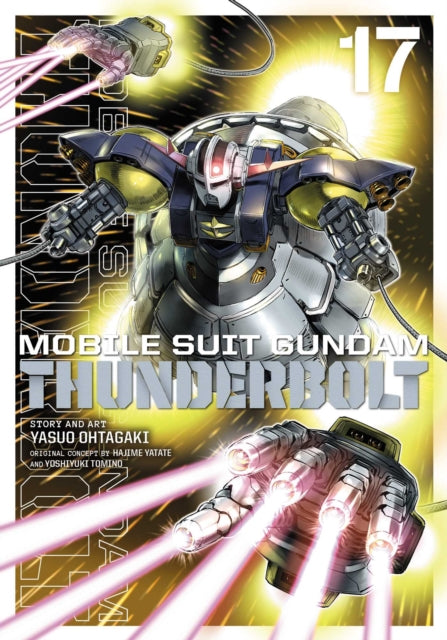 Book cover of: Mobile Suit Gundam Thunderbolt, Vol. 17. By: Yasuo Ohtagaki